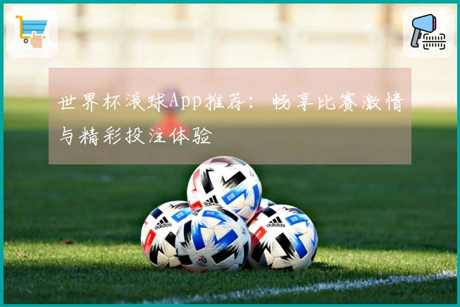世界杯滚球App推荐：畅享比赛激情与精彩投注体验
