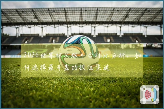 2026世界杯买球平台对比分析，如何选择最可靠的投注渠道
