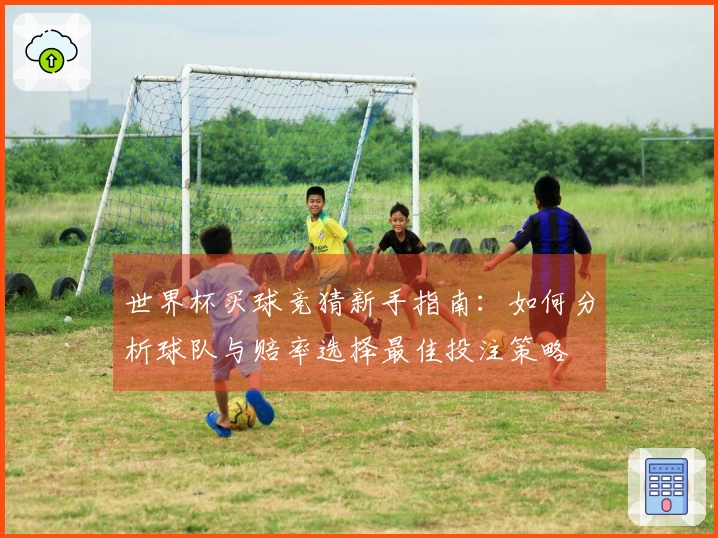 世界杯买球竞猜新手指南：如何分析球队与赔率选择最佳投注策略