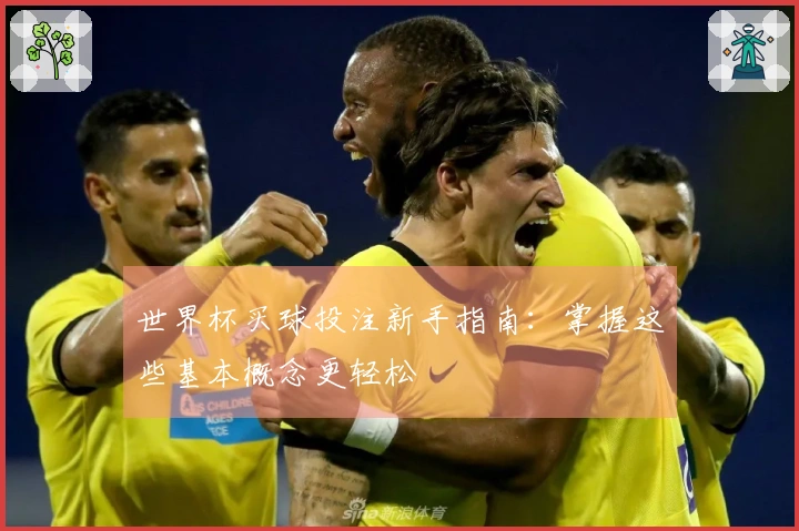 世界杯买球投注新手指南：掌握这些基本概念更轻松