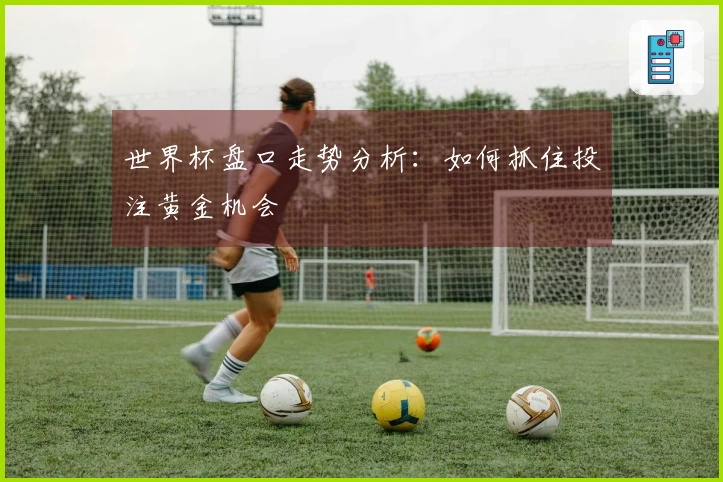 世界杯盘口走势分析：如何抓住投注黄金机会