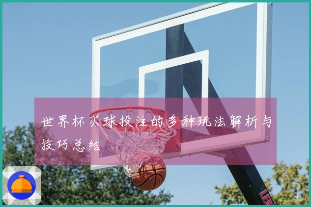 世界杯买球投注的多种玩法解析与技巧总结