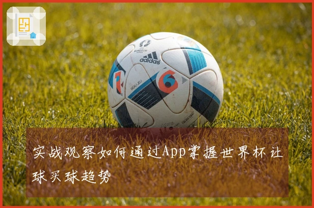 实战观察如何通过App掌握世界杯让球买球趋势
