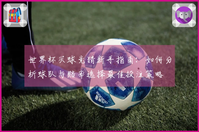 世界杯买球竞猜新手指南：如何分析球队与赔率选择最佳投注策略